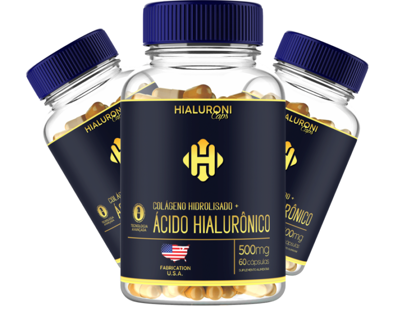 Hialuroni Caps: Como Funciona e Benefícios